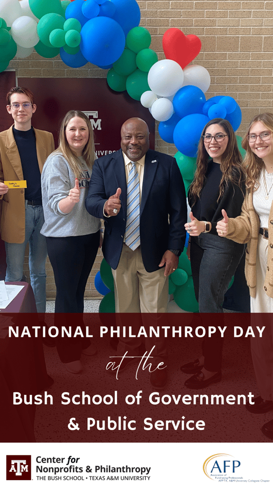 National Philanthropy Day 23